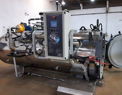 Tratamento por AUTOCLAVE de Lixo Hospitalar