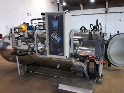 Tratamento por AUTOCLAVE de Lixo Contaminado