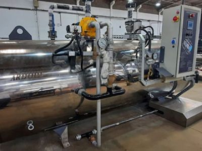 Tratamento por AUTOCLAVE de Lixo Contaminado