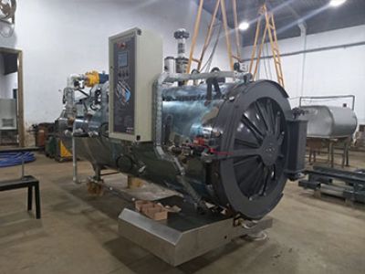 Tratamento por AUTOCLAVE de Lixo Contaminado