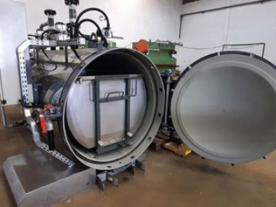 Tratamento por AUTOCLAVE de Lixo Contaminado