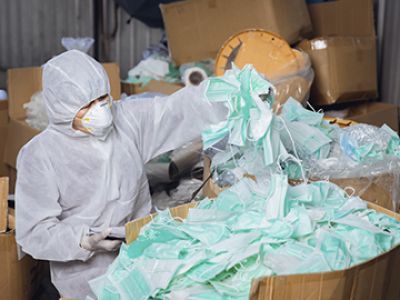 Tratamento por AUTOCLAVE de Lixo Contaminado